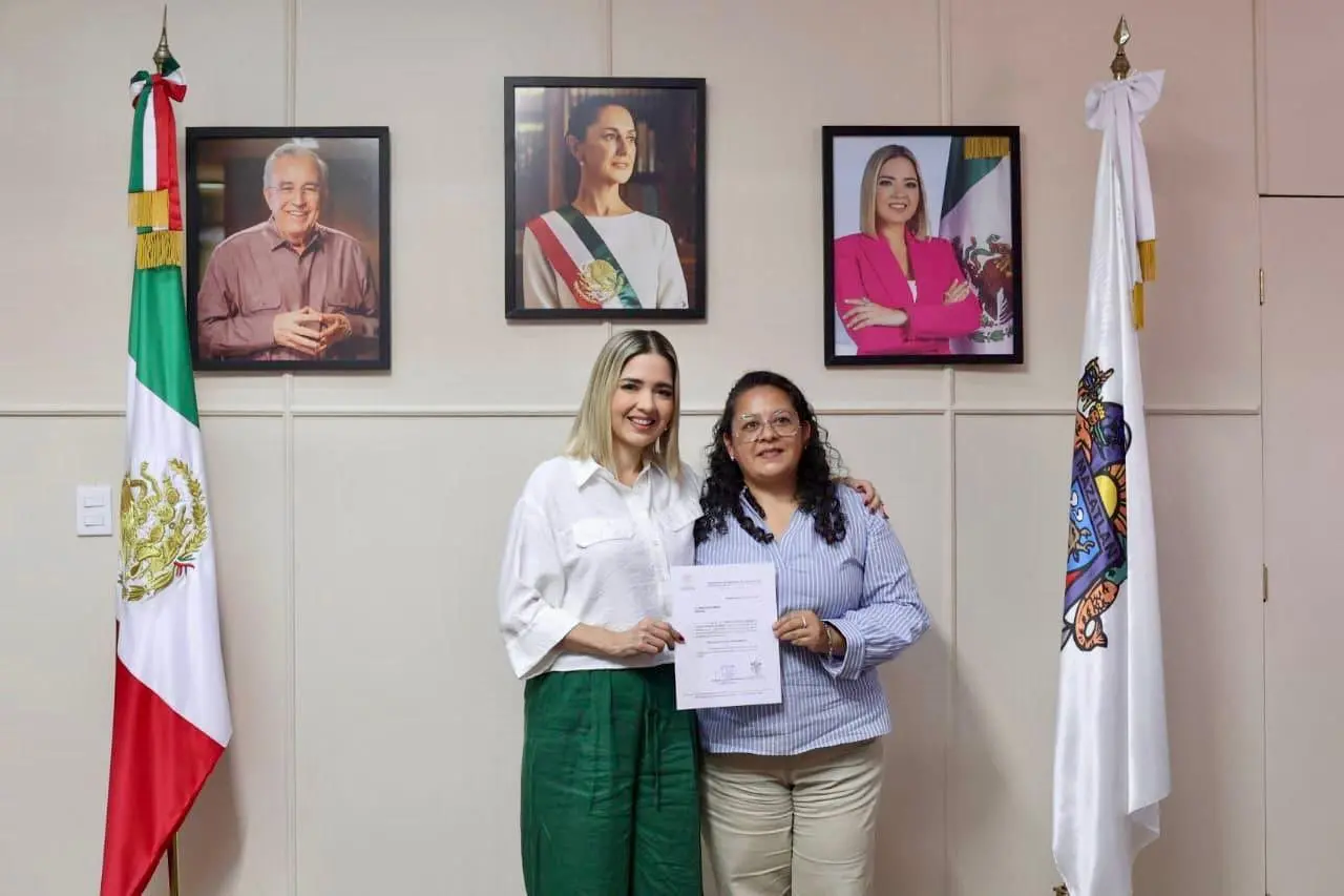 $!Nombra Alcaldesa de Mazatlán nuevas titulares de Ecología y Tenencia de la Tierra