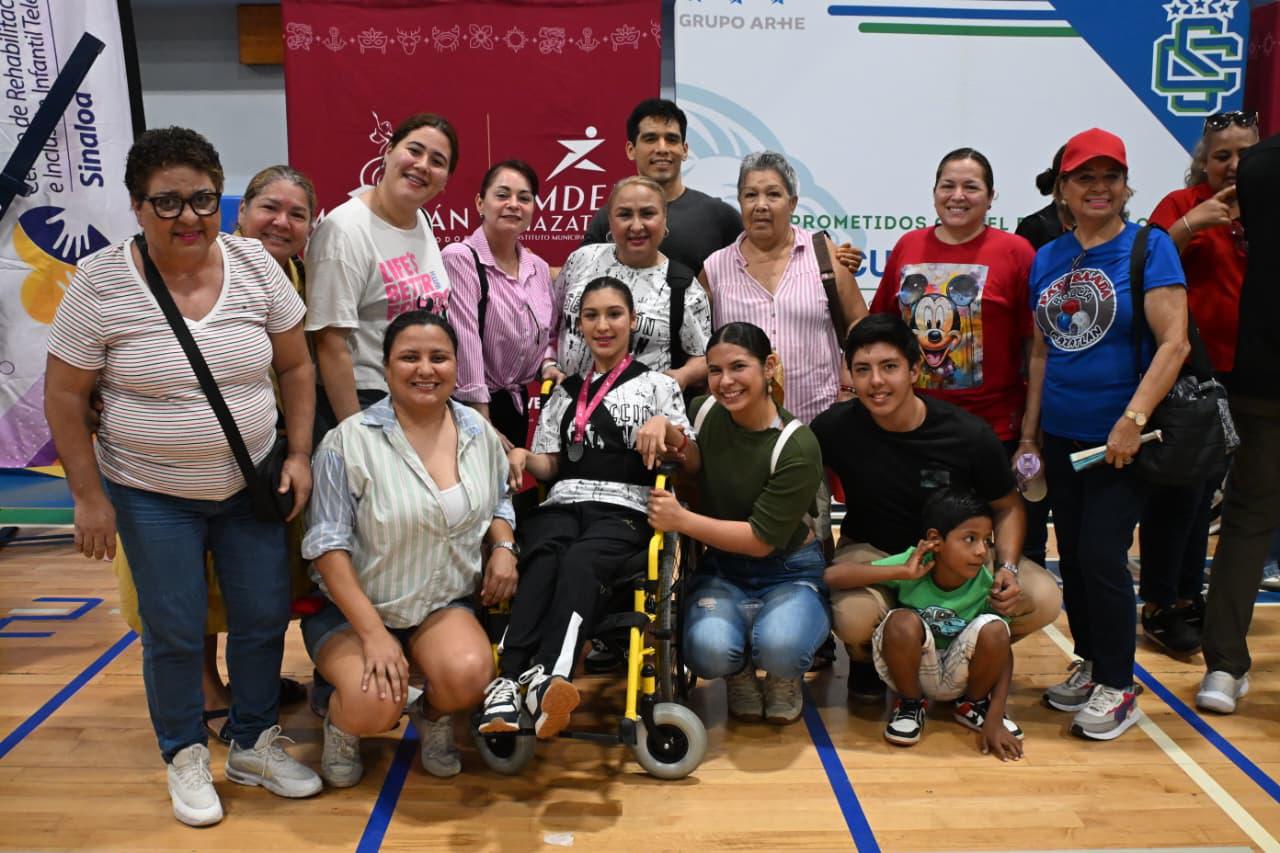 $!Mazatlán afina su puntería rumbo a la Paralimpiada Nacional de Boccia