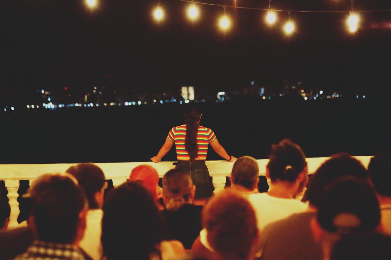 $!La historia se desarrolla en una azotea.