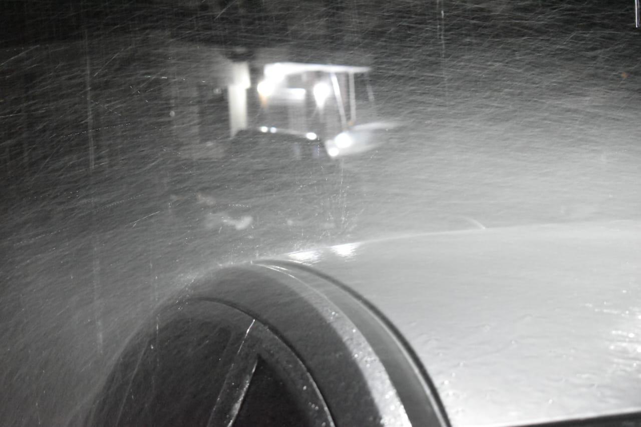 $!Intensa lluvia sorprende a Culiacán; llaman a estar alertas por ‘Hilary’