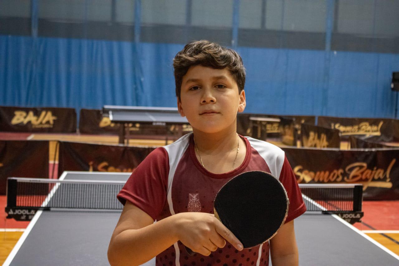 $!Se corona mazatleco, Ian Rodríguez, campeón de la Región 1 de tenis de mesa