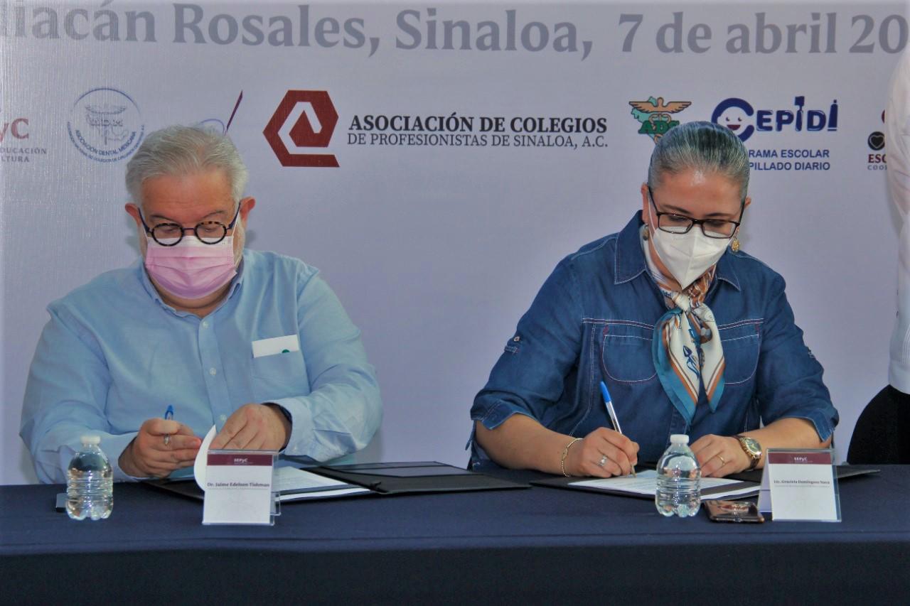 $!La Asociación Dental Mexicana donará 20 mil kits de higiene bucal a estudiantes de nivel básico en Sinaloa