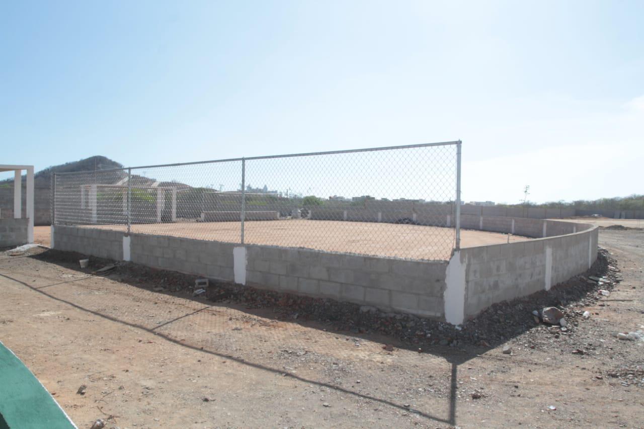 $!Liga Mazatlán, con un 80% de avance de su nueva casa (FOTOS)