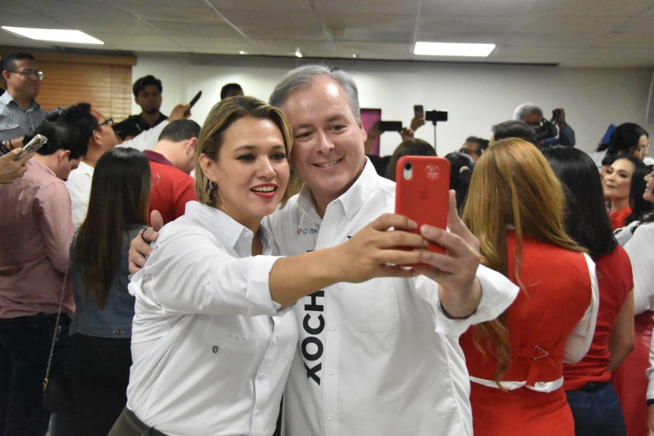 $!La alianza ‘Fuerza y corazón por México’ registra a sus candidatos locales