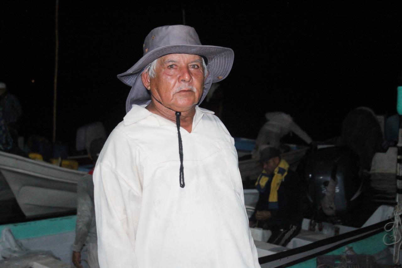 $!‘Marcos’ lleva 50 años pescando y seguirá hasta que su cuerpo aguante