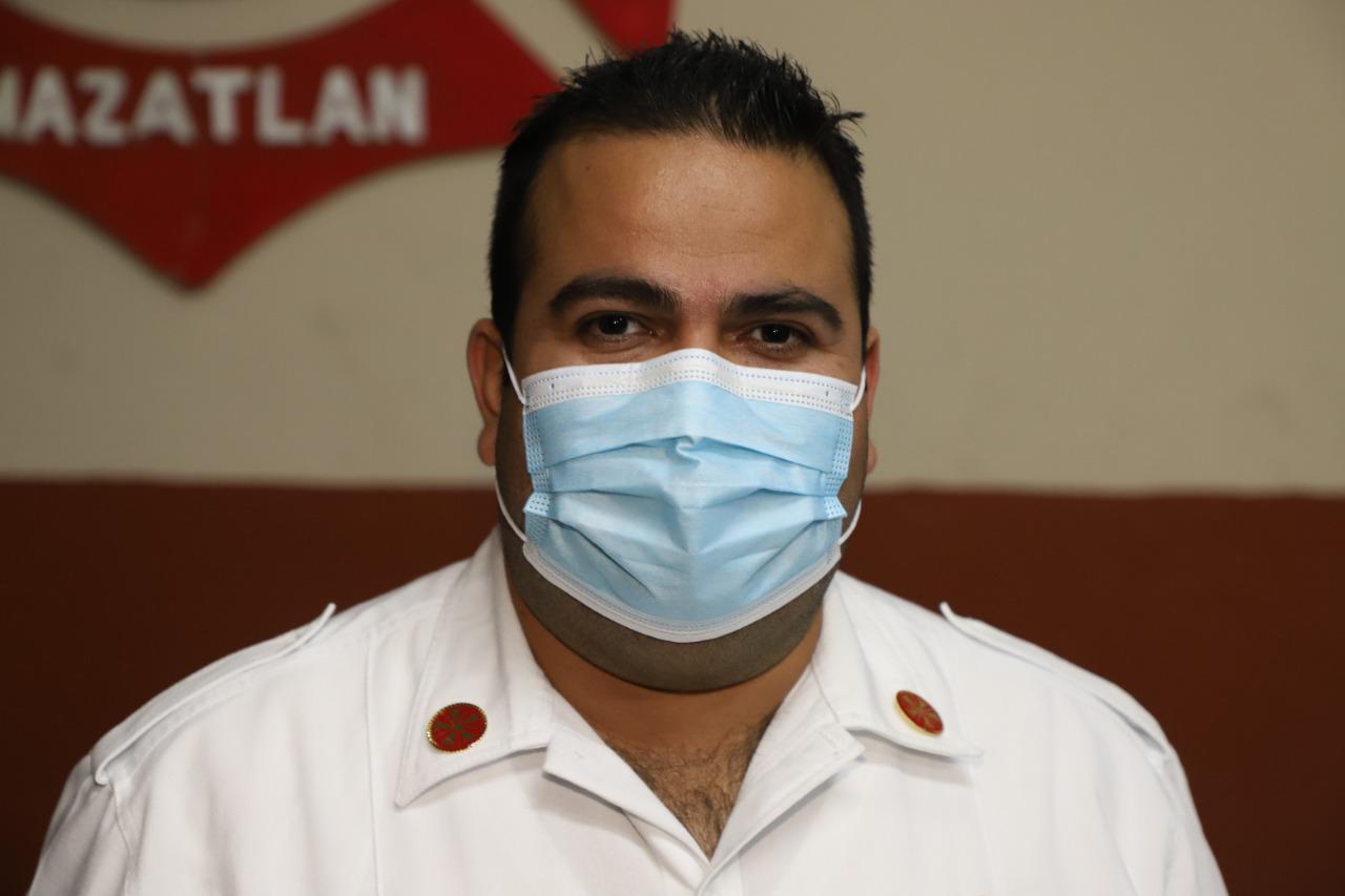 $!Inicia curso de la Academia de Bomberos Voluntarios Mazatlán