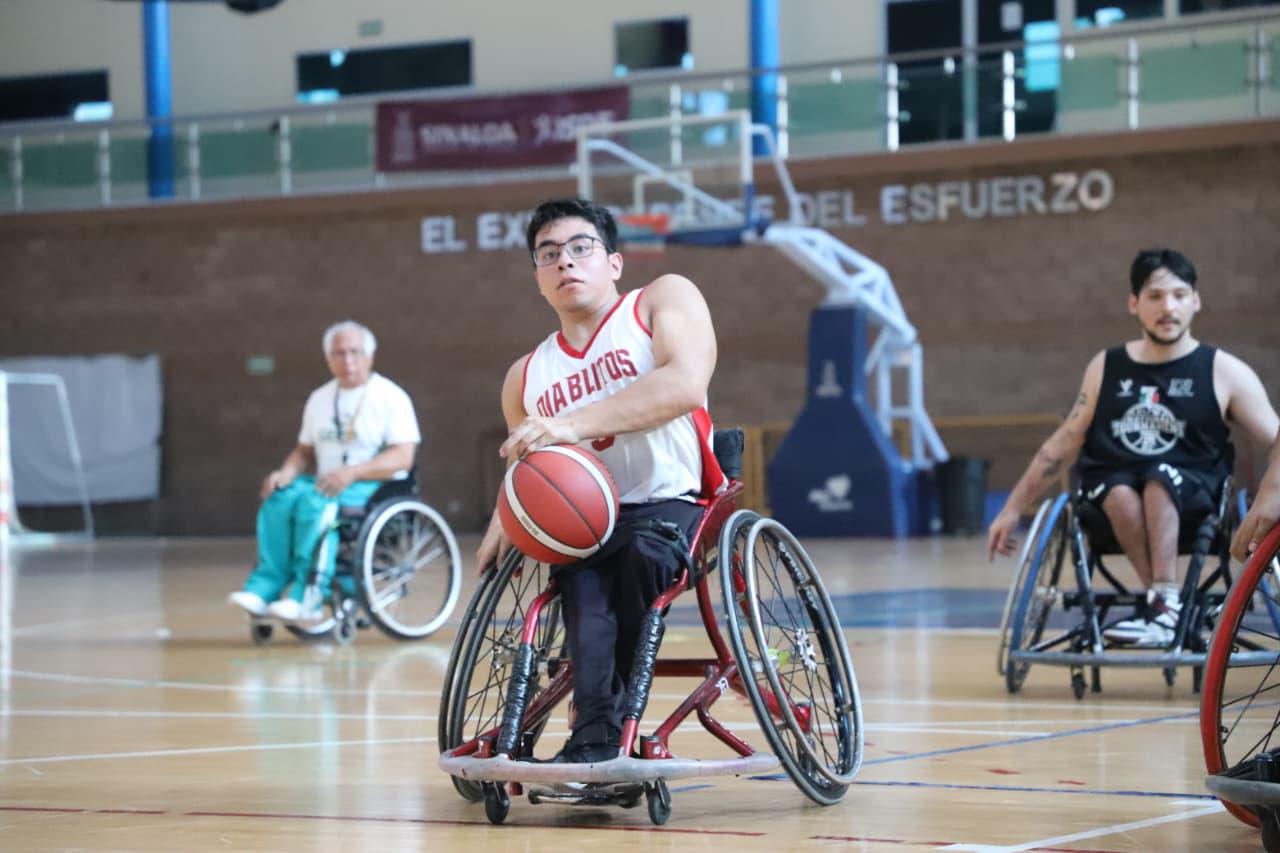 $!Paratletas sinaloenses se preparan rumbo a los Juegos Parapanamericanos Juveniles Chile 2025