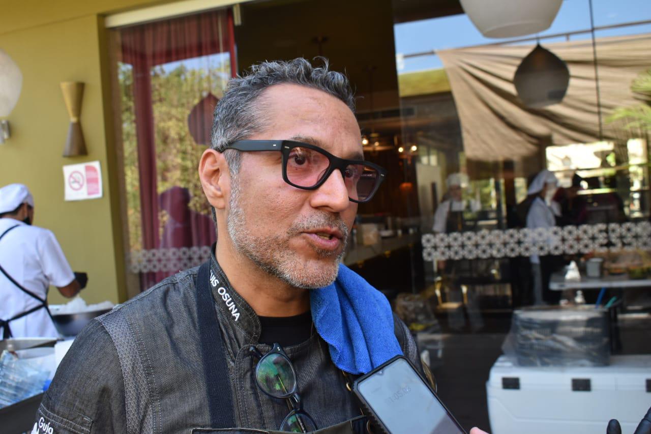 $!Luis Osuna Vidaurri, director general del Restaurante Cayenna.
