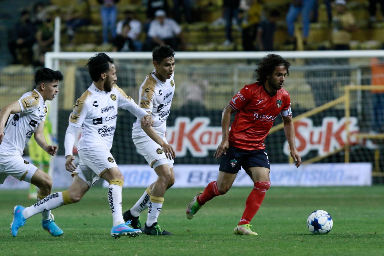 $!Dorados de Sinaloa regresa al triunfo al vencer 2-0 a Tlaxcala