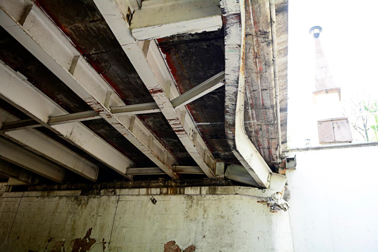 $!‘No hay ningún riesgo’, señala Alcalde de Culiacán sobre condición del puente Miguel Hidalgo