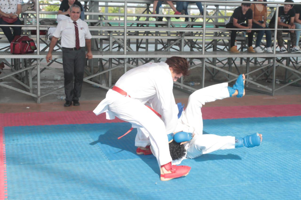 $!Jesús Moreno Salas califica como un éxito la Copa Anual Regional de Karate Noroeste 2022