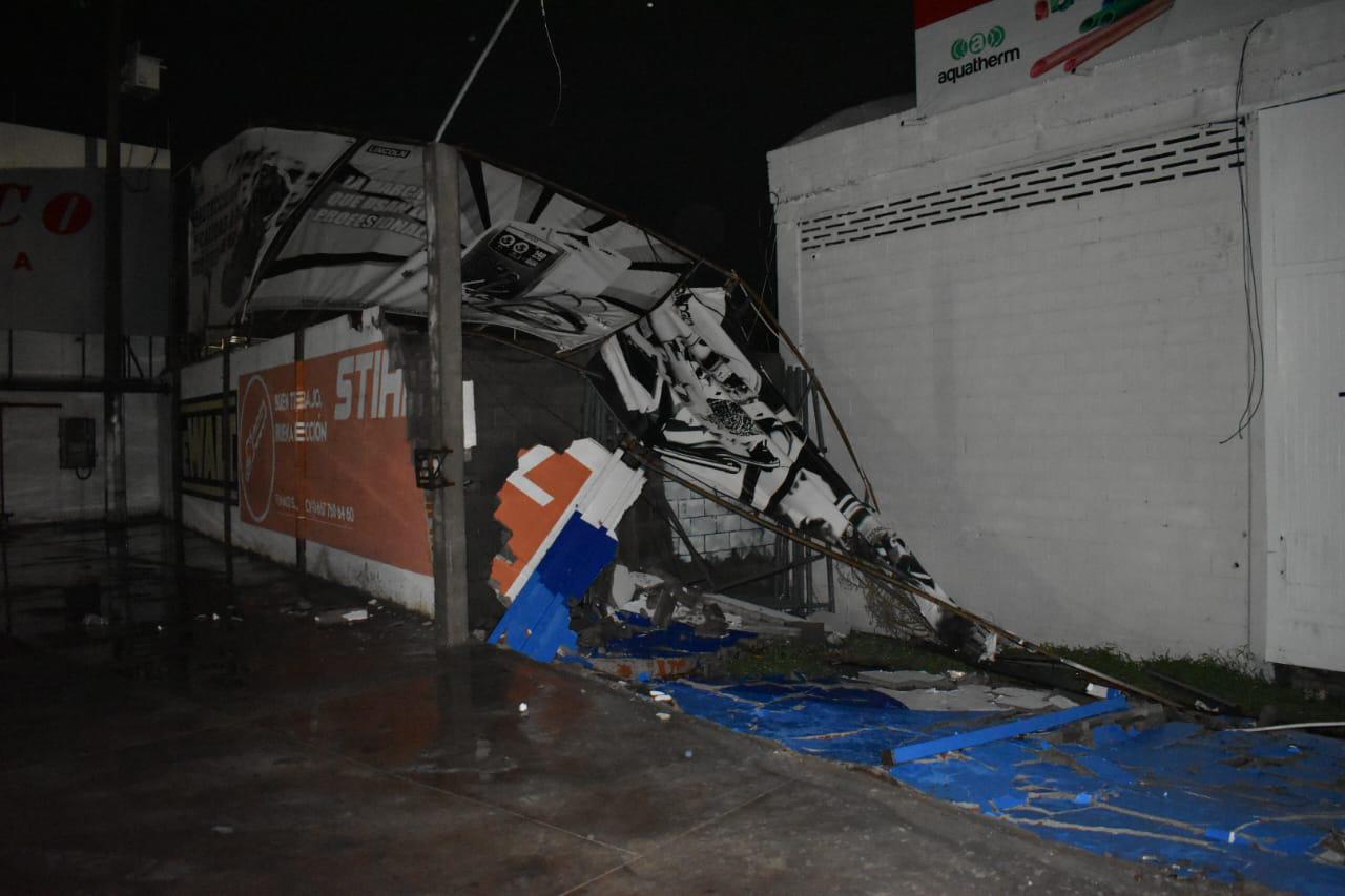 $!Intensa lluvia sorprende a Culiacán; llaman a estar alertas por ‘Hilary’