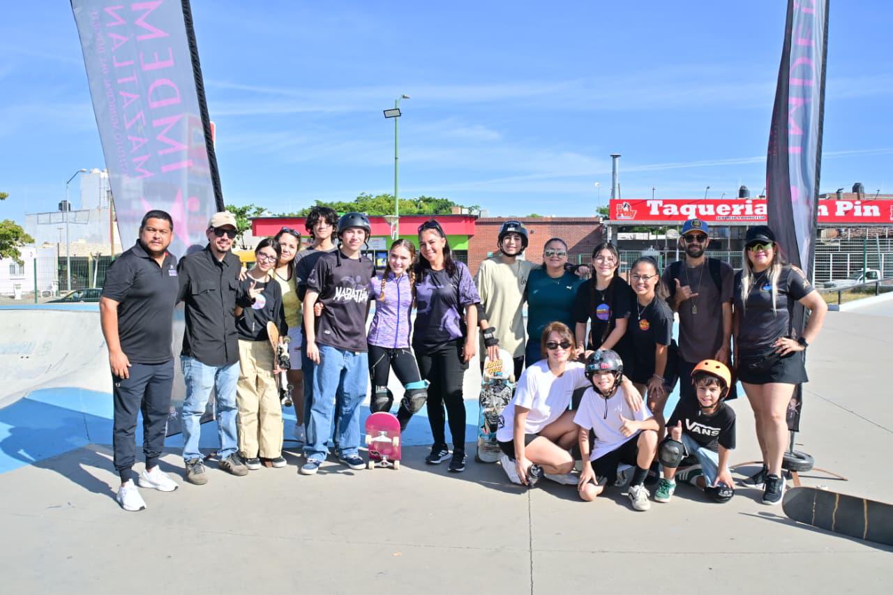 $!Ponen ruedas en movimiento con el arranque del Circuito Municipal de Patines 2025