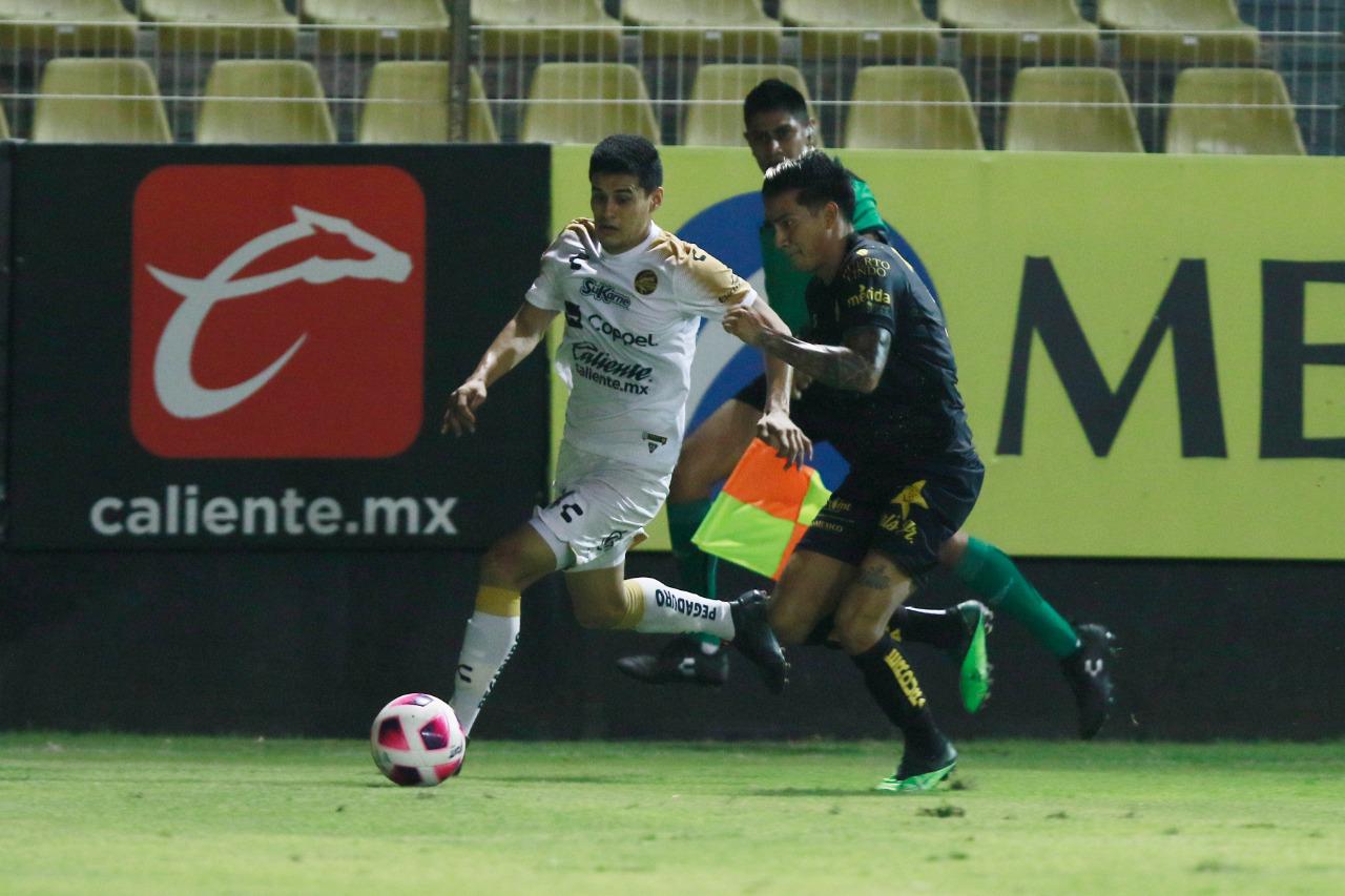 $!Dorados golea a Venados FC y es más líder que nunca del Apertura 2021