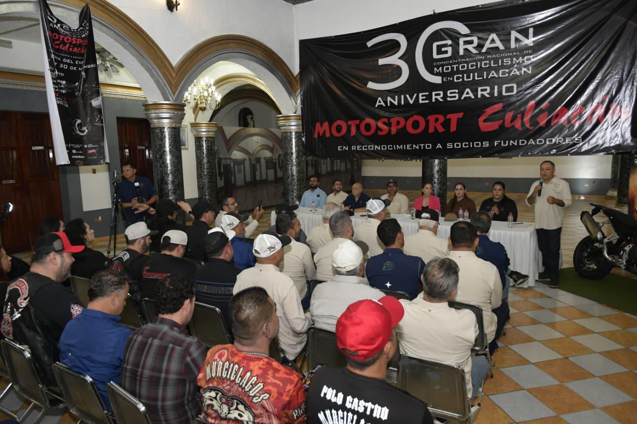 $!Alistan la 30ª Gran Concentración Nacional de Motociclismo en Culiacán