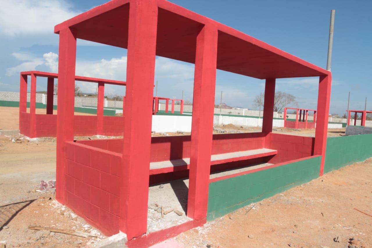 $!Liga Mazatlán, con un 80% de avance de su nueva casa (FOTOS)