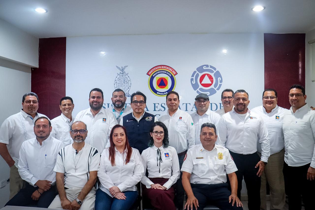 $!Firman convenio para fortalecer la gestión de riesgos y la protección civil en Sinaloa