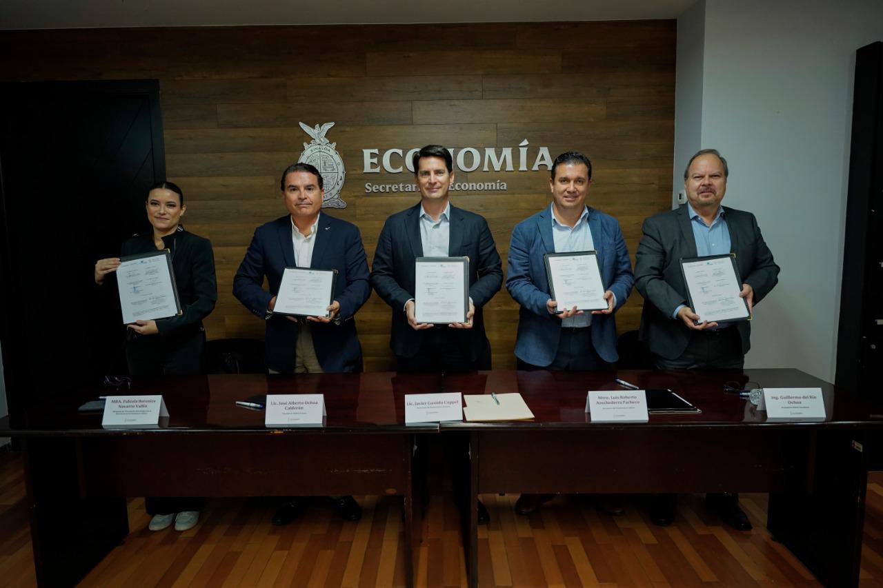$!Sinaloa y Jalisco se unen para impulsar el desarrollo industrial