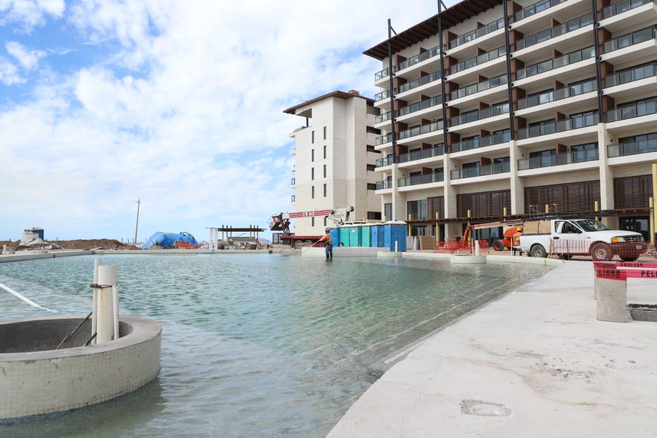 $!Construyen en Mazatlán Hotel Dreams Estrella del Mar con inversión de poco más de 100 millones de dólares