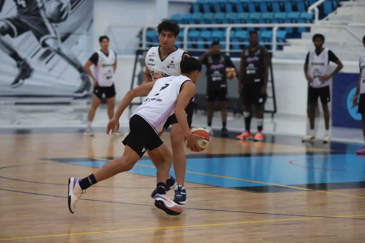 $!Venados Basketball aumenta intensidad de pretemporada