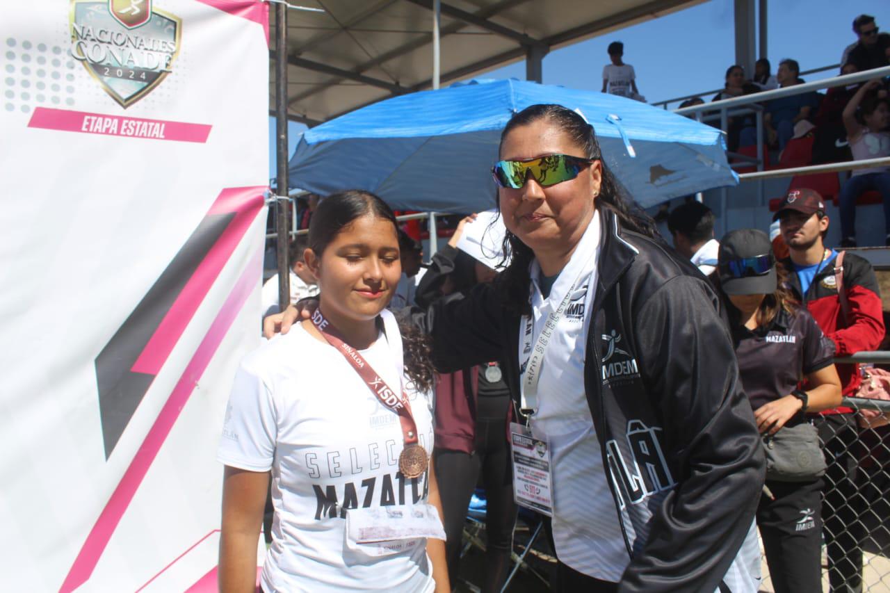 $!Rompe récord la Selección de Mazatlán en atletismo