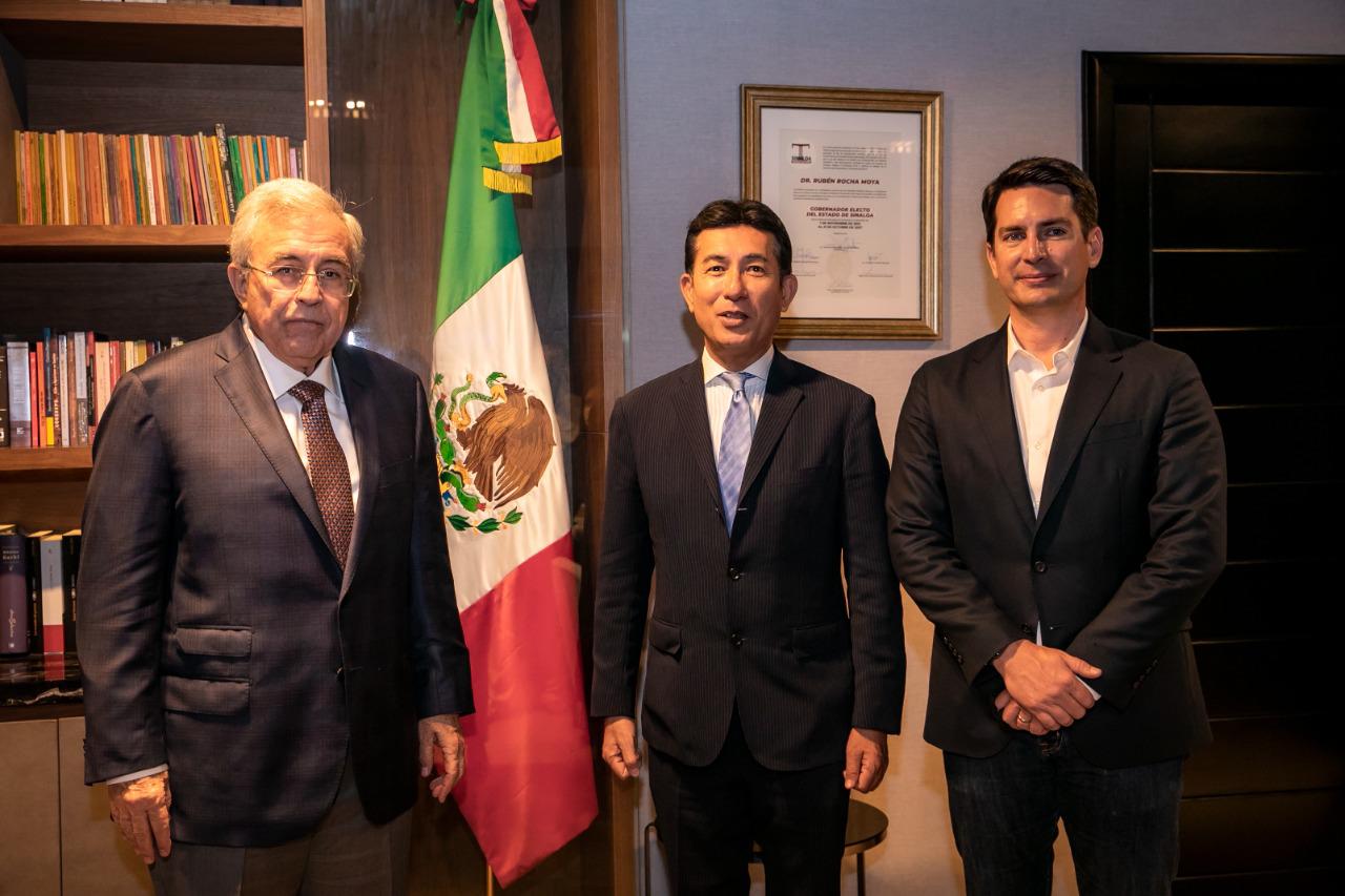 $!Sinaloa recibe la visita del Embajador de Japón en México
