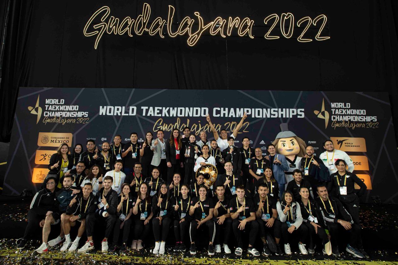 $!Con 249 medallas, México deja un 2022 para la historia