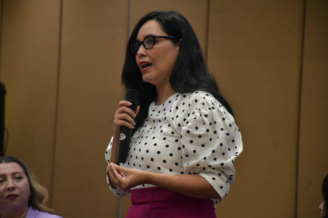 $!‘Si nos prestan el micrófono, no hay que soltarlo’: PAN Culiacán impulsa agenda de mujeres hacia el futuro