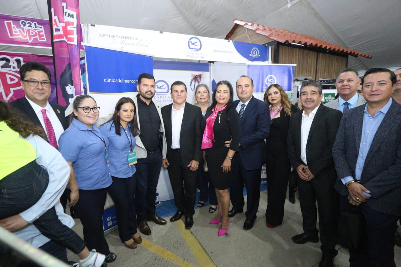 $!Inauguran la 37 Edición de la Expo Feria Canaco Mazatlán 2022