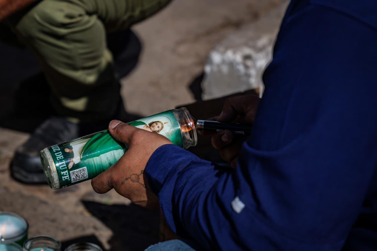 $!Pese a crisis de inseguridad, fieles en Culiacán demuestran su fe en San Judas Tadeo