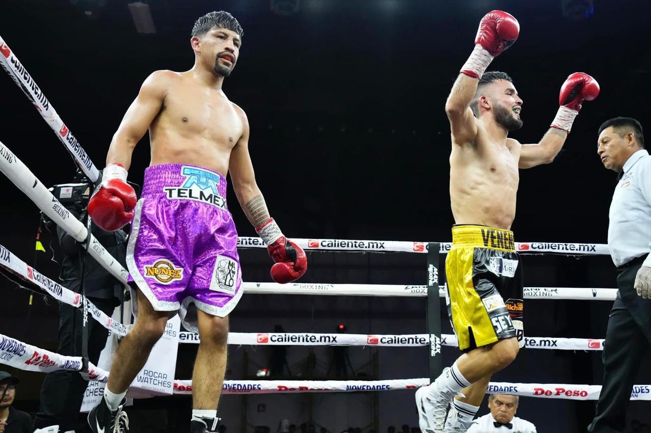 $!‘Veneno’ Aréchiga impone su clase nuevamente en Mérida