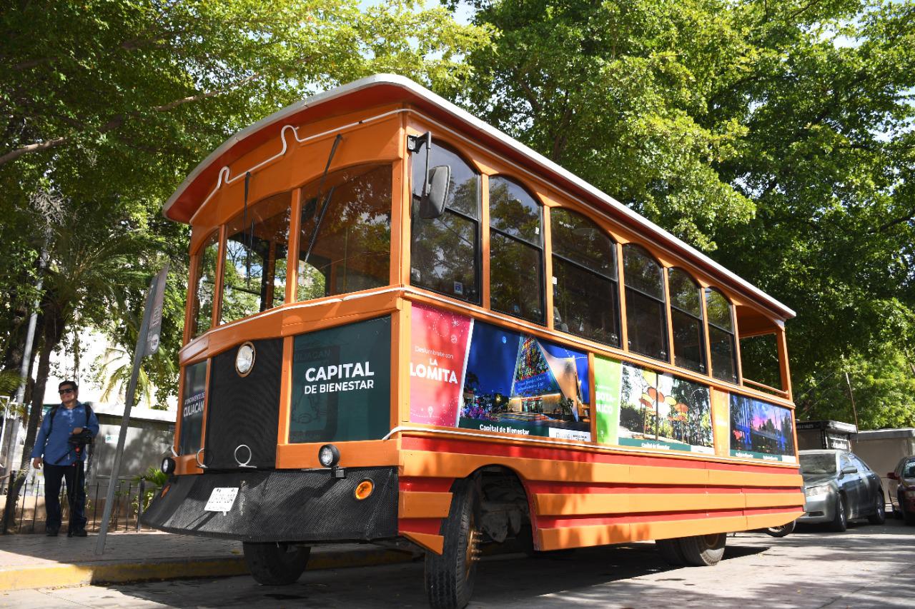 $!Regresa el ‘Turibus’ a recorrer las calles de Culiacán