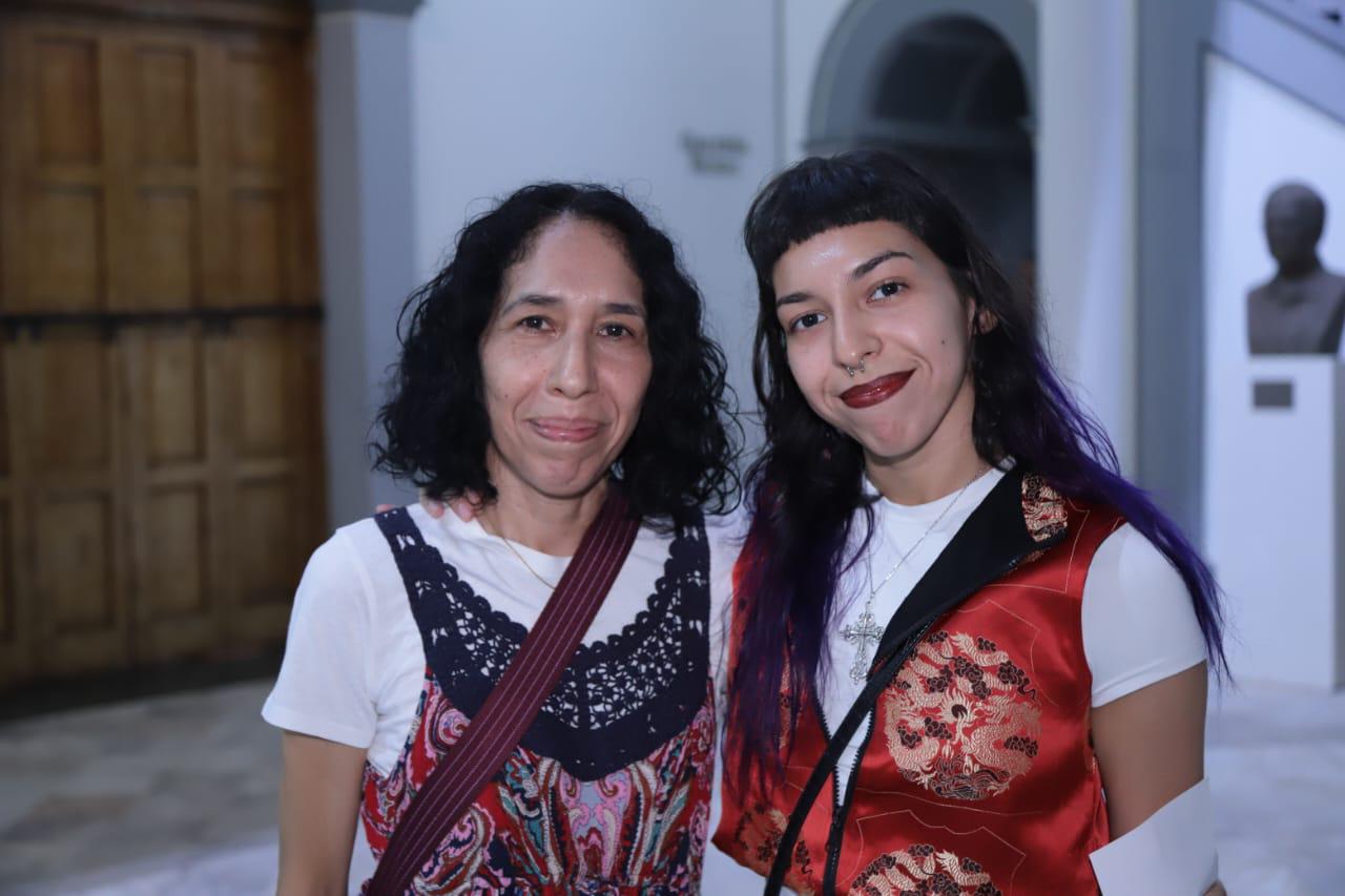 $!Diana Alemania Pacheco y Mextli Reyes.