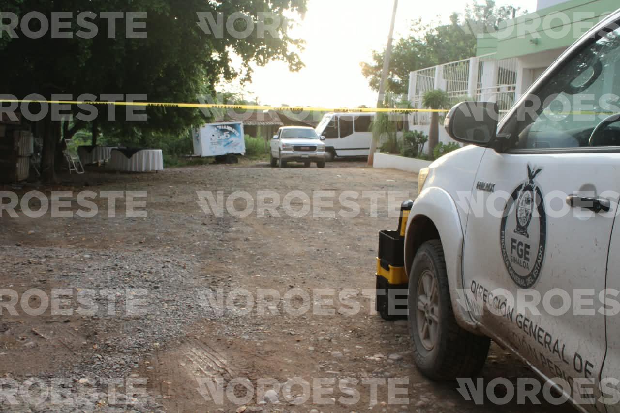 $!Ataque armado en Loma de Tamazula deja a dos adultos y un menor heridos, en Culiacán