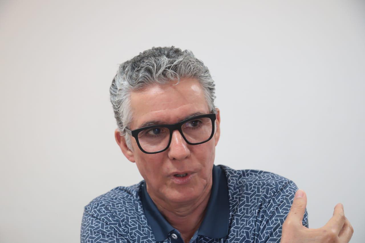 $!Abandono de la Laguna del Camarón pone en riesgo a especies: Guillermo Zerecero