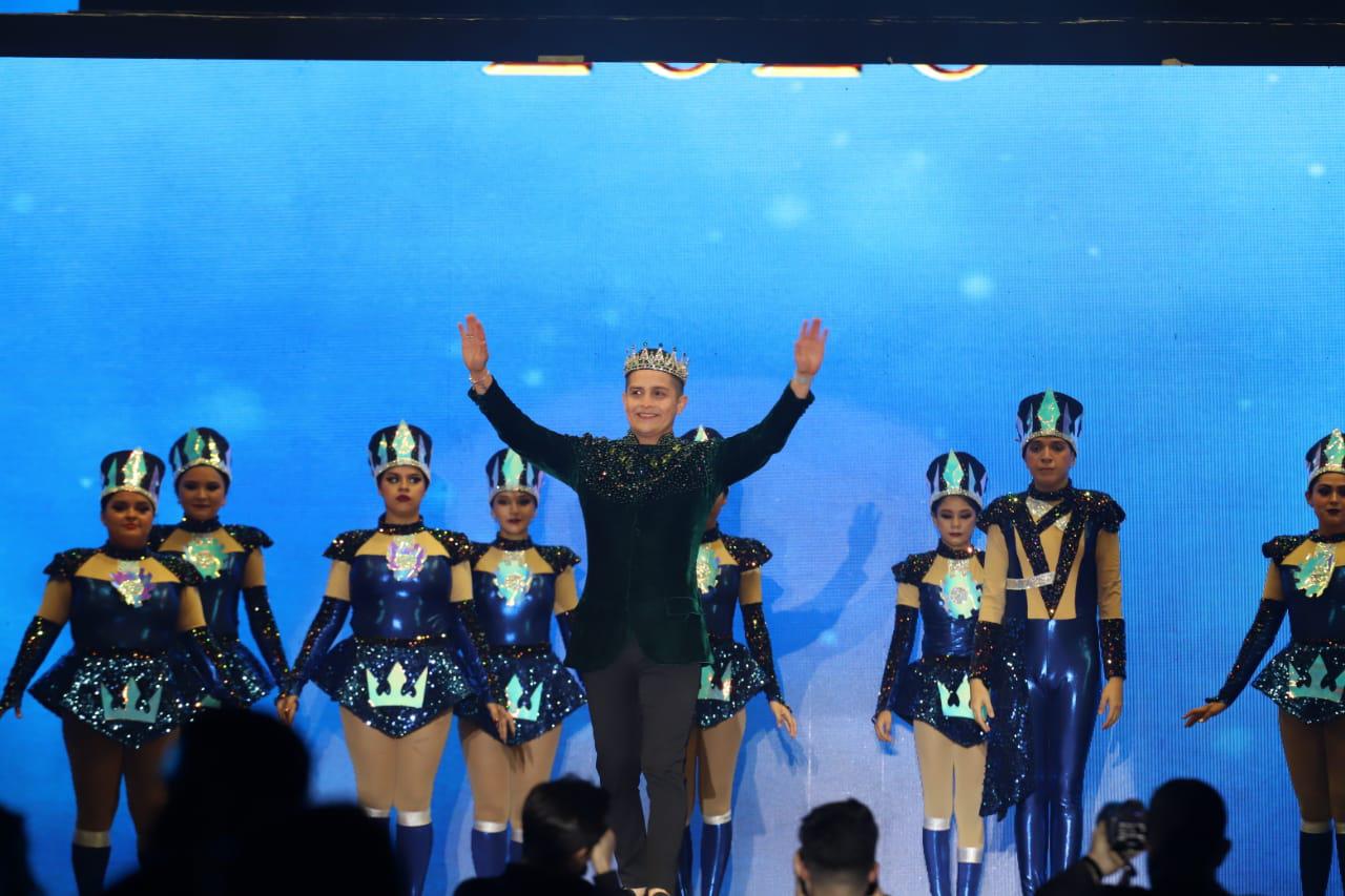 $!Paco Vazga, Rey del Carnaval de Mazatlán 2020.