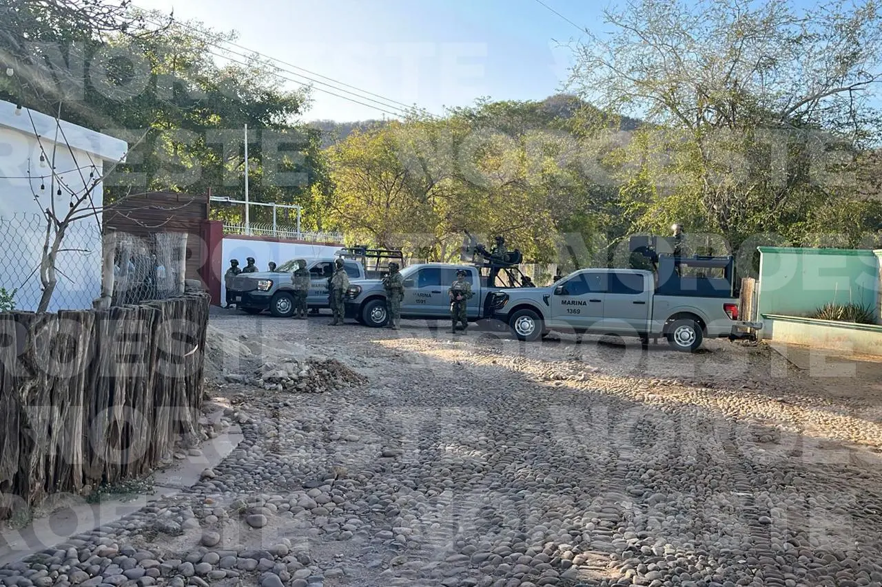 $!Amanece Culiacán con operativo por tierra y aire en El Salado