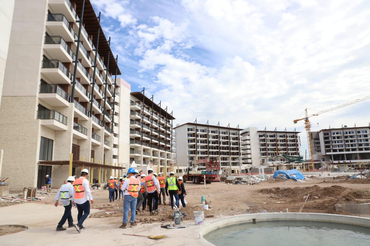 $!Construyen en Mazatlán Hotel Dreams Estrella del Mar con inversión de poco más de 100 millones de dólares