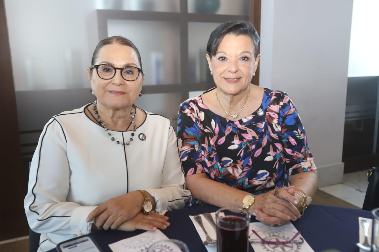 $!Silvia Jiménez y Lupita Cárdenas.
