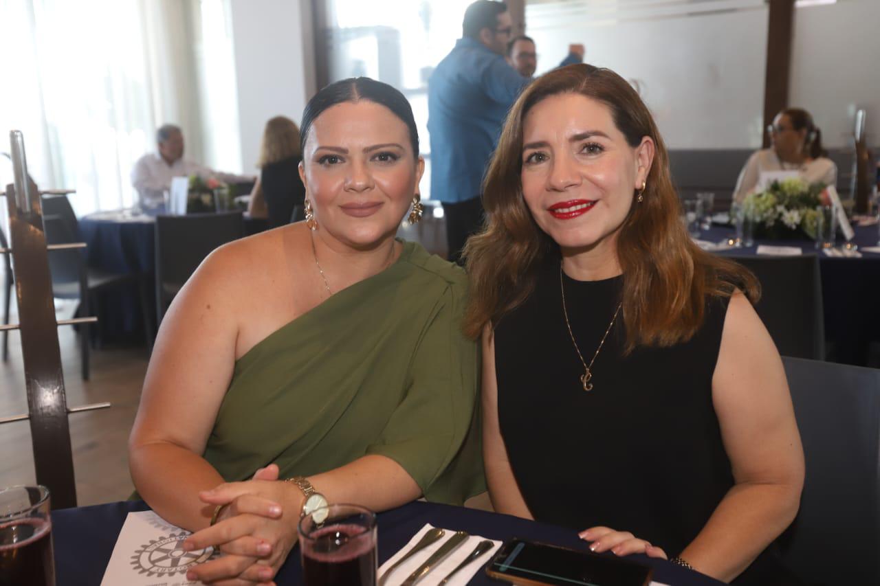 $!Claudia de Ojeda y Carolina Quesada.