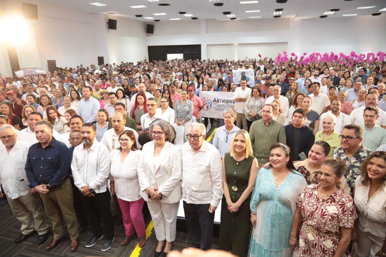 $!Somos mucho pueblo y mucho gobierno en Sinaloa: Graciela Domínguez