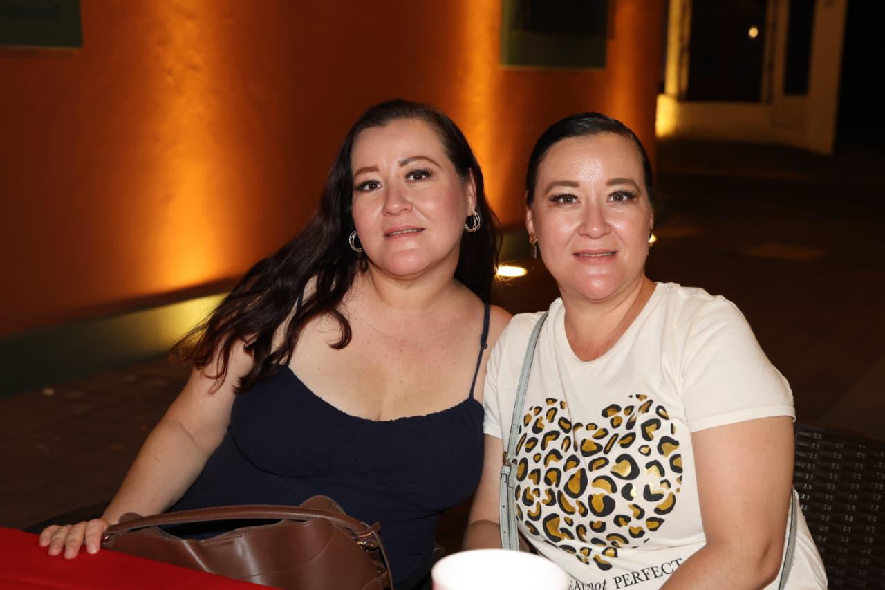 $!Cinthia y Claudia Arámburo.