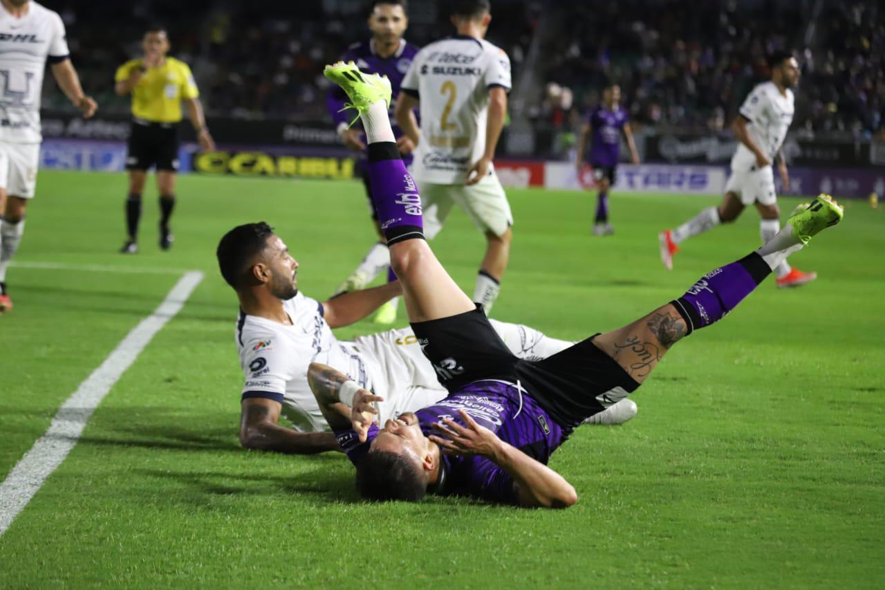 $!Mazatlán FC es desgarrado por Pumas en El Encanto y el cielo se pinta Azul y Oro