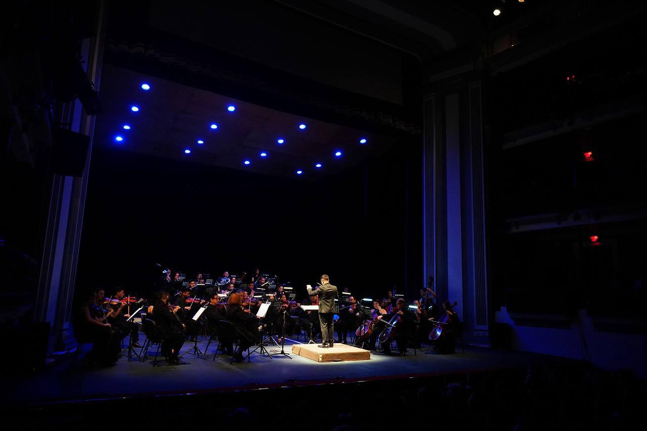 $!La Camerata Mazatlán protagoniza el ‘Concierto Madrigal’, de Joaquín Rodrigo.