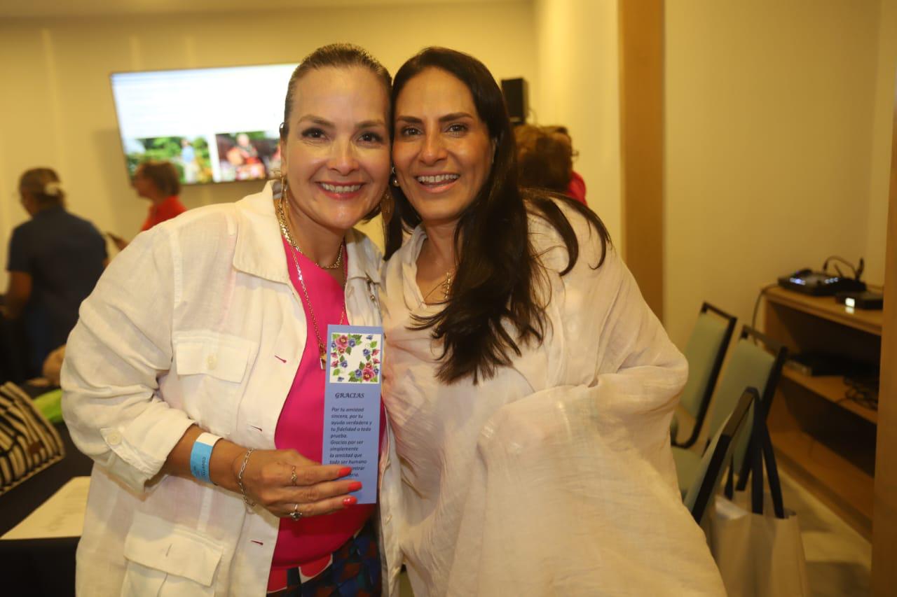 $!Begoña Gorbeña y Lola Sánchez, de Orizaba.