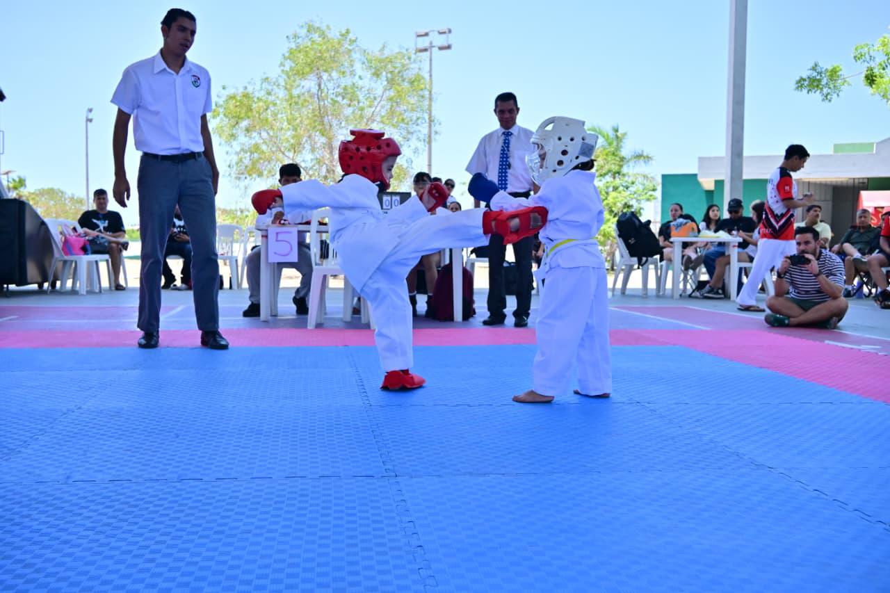 $!La Copa Karate Noroeste vive una jornada llena de disciplina y entusiasmo