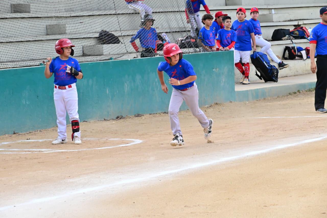 $!Entra en la recta final rol regular de la Liga Municipal de Beisbol Infantil
