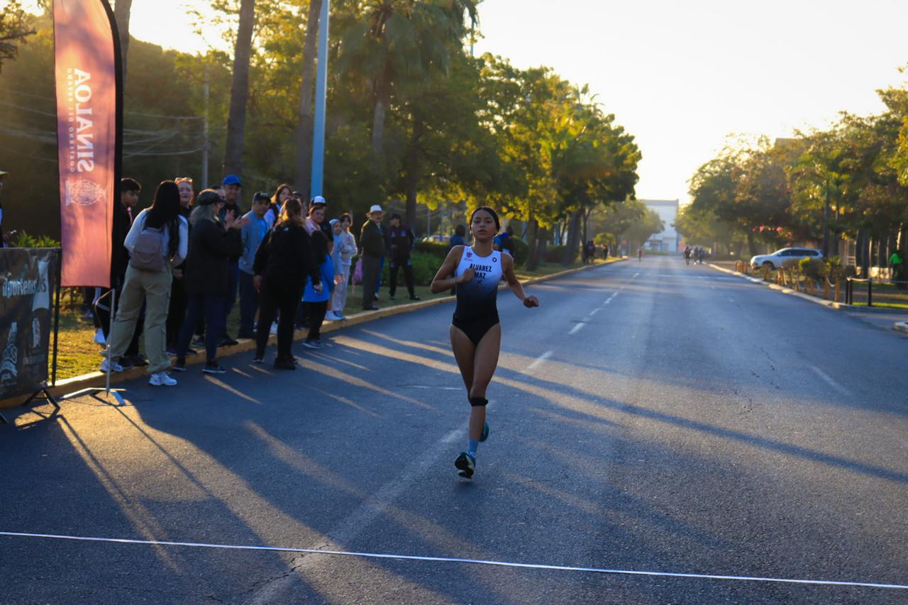 $!Domina Culiacán etapa estatal de Duatlón de Juegos Conade