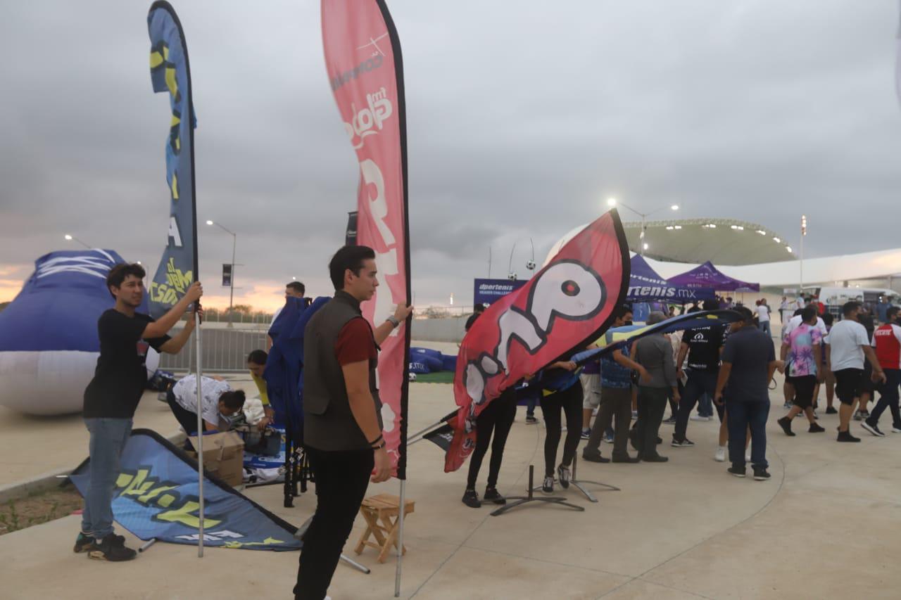 $!El Mazatlán-Chivas arrancará a la hora acordada, pese a la lluvia