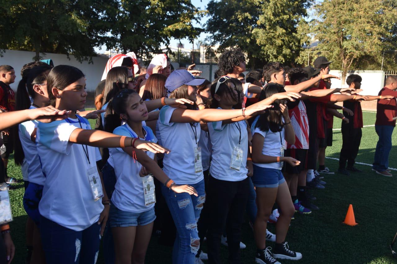 $!Inauguran autoridades los Juegos Deportivos Estatales Cobaes 2024